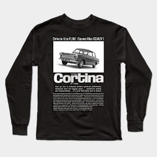 1962 FORD CONSUL CORTINA - advert Long Sleeve T-Shirt